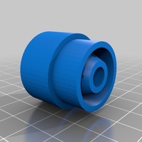 Slim 4,5mm air rifle silencer with M10x1 thread for Baikal MP-61 - Thumbnail 2