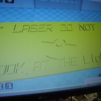 Small laser sign 3D Printing 75388