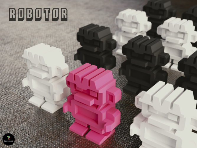 Robotor 3D Print 75482