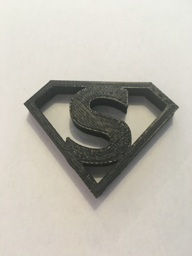 superman 3D Print 75484
