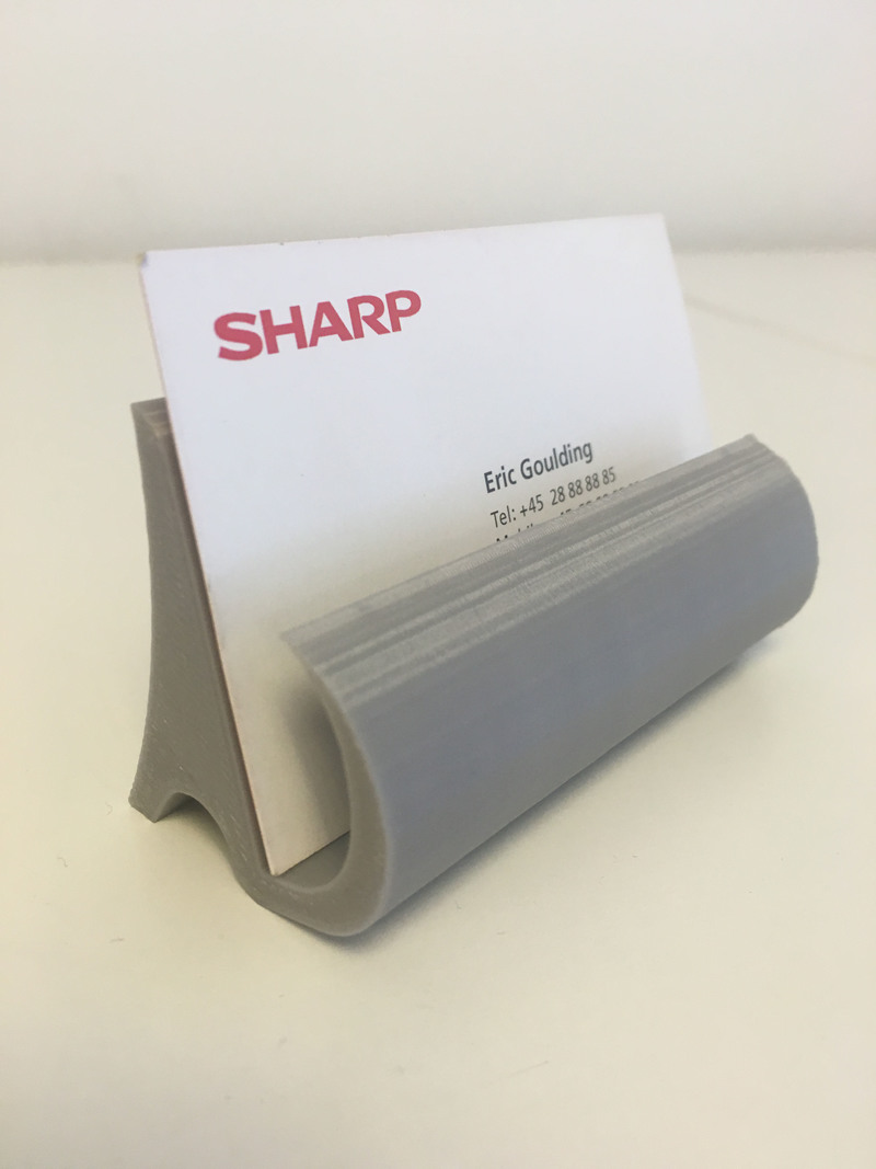 Business card holder