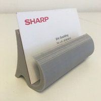 Small Business card holder 3D Printing 75489