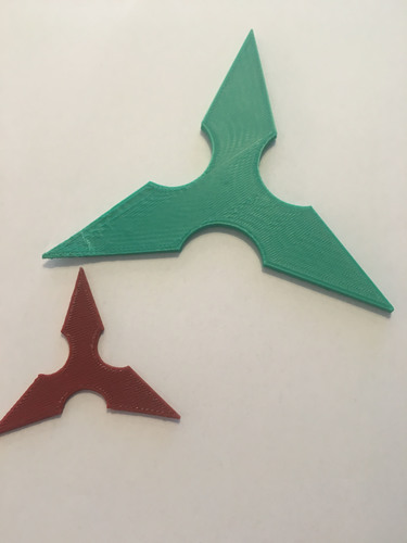 Throwing star 3D Print 75490