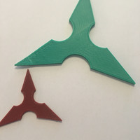Small Throwing star 3D Printing 75490