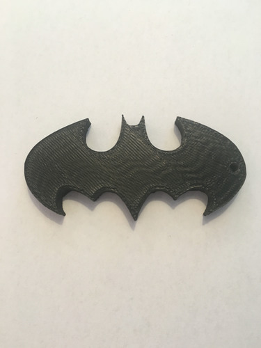 Batman keychain 3D Print 75491
