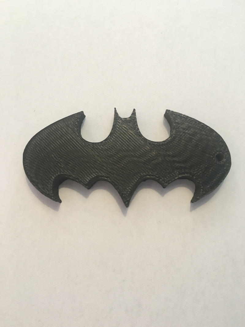 Batman keychain