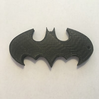 Small Batman keychain 3D Printing 75491