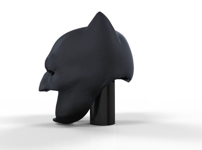 Batman Cowl 3D Print 75642