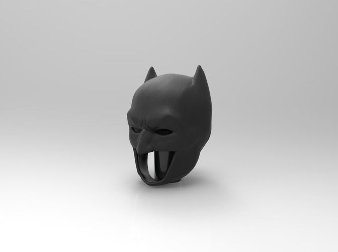 Batman Cowl 3D Print 75643