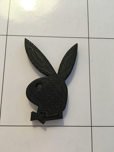 playboy-logo 3D Print 75650
