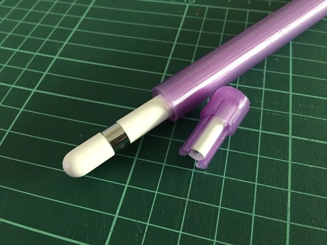 Apple Pencil Case 3D Print 75660