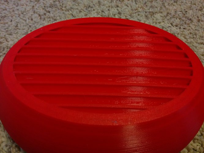 Oval bowl 3D Print 75715
