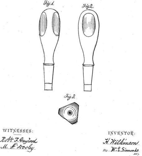 U.S. Pat. No. 190,459 3D Print 75716