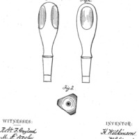 Small U.S. Pat. No. 190,459 3D Printing 75716