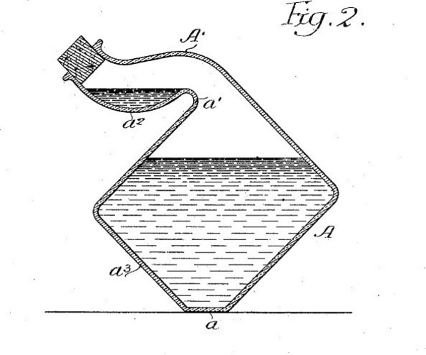 U.S. Patent No. 836,466 3D Print 75720