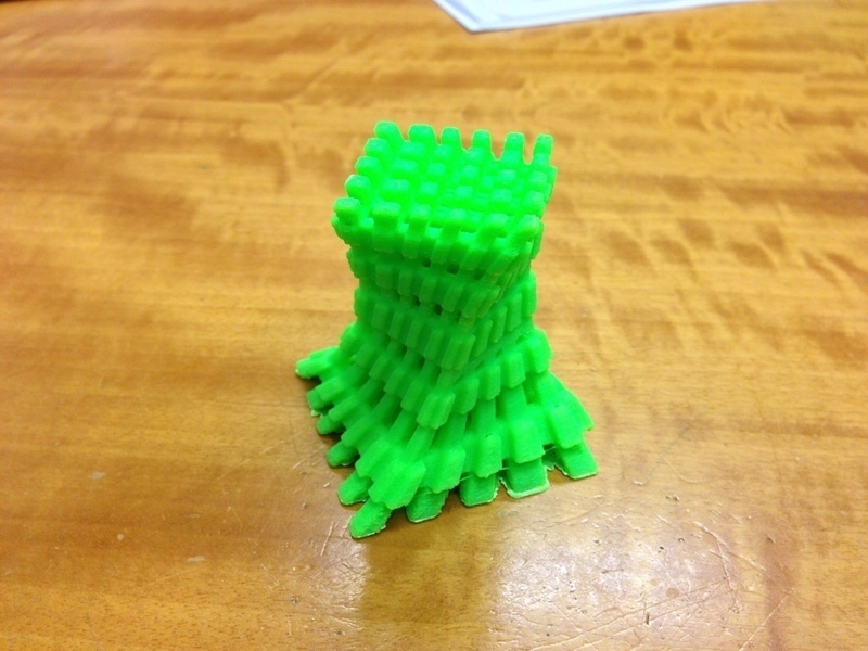 Twisted Haystack Sculpture