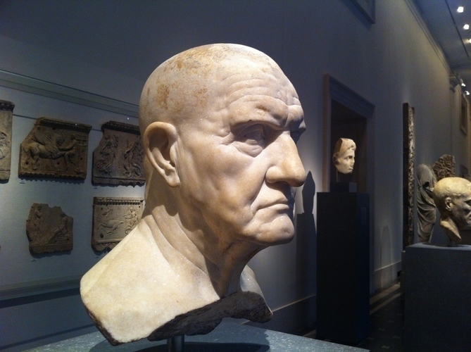 Marble Bust of a Man 3D Print 75727