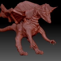 Small Dragon 3D Printing 75735