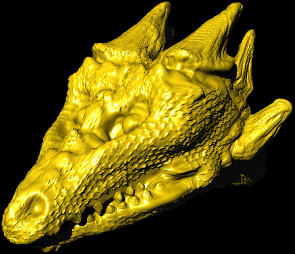 Dragon's Head 3D Print 75736