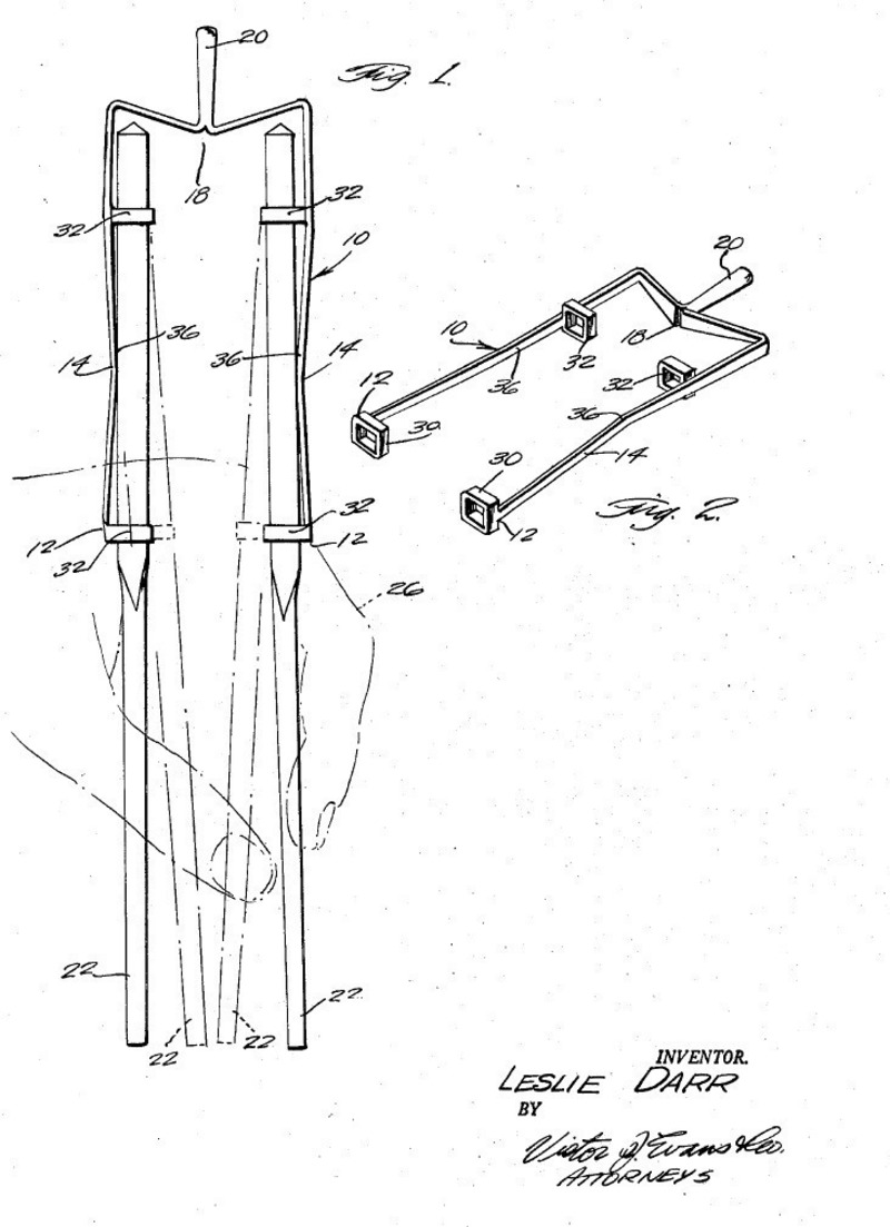 U.S. Pat. No. 3,501,191