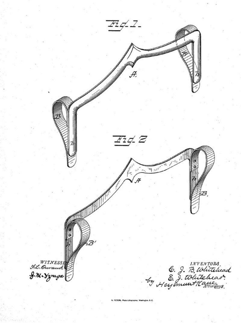 U.S. Pat. No. 267,812