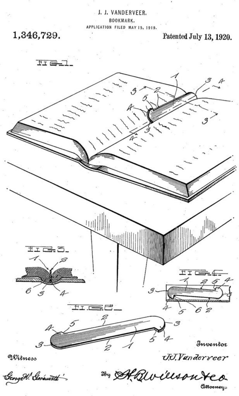 U.S. Pat. No. 1,346,729