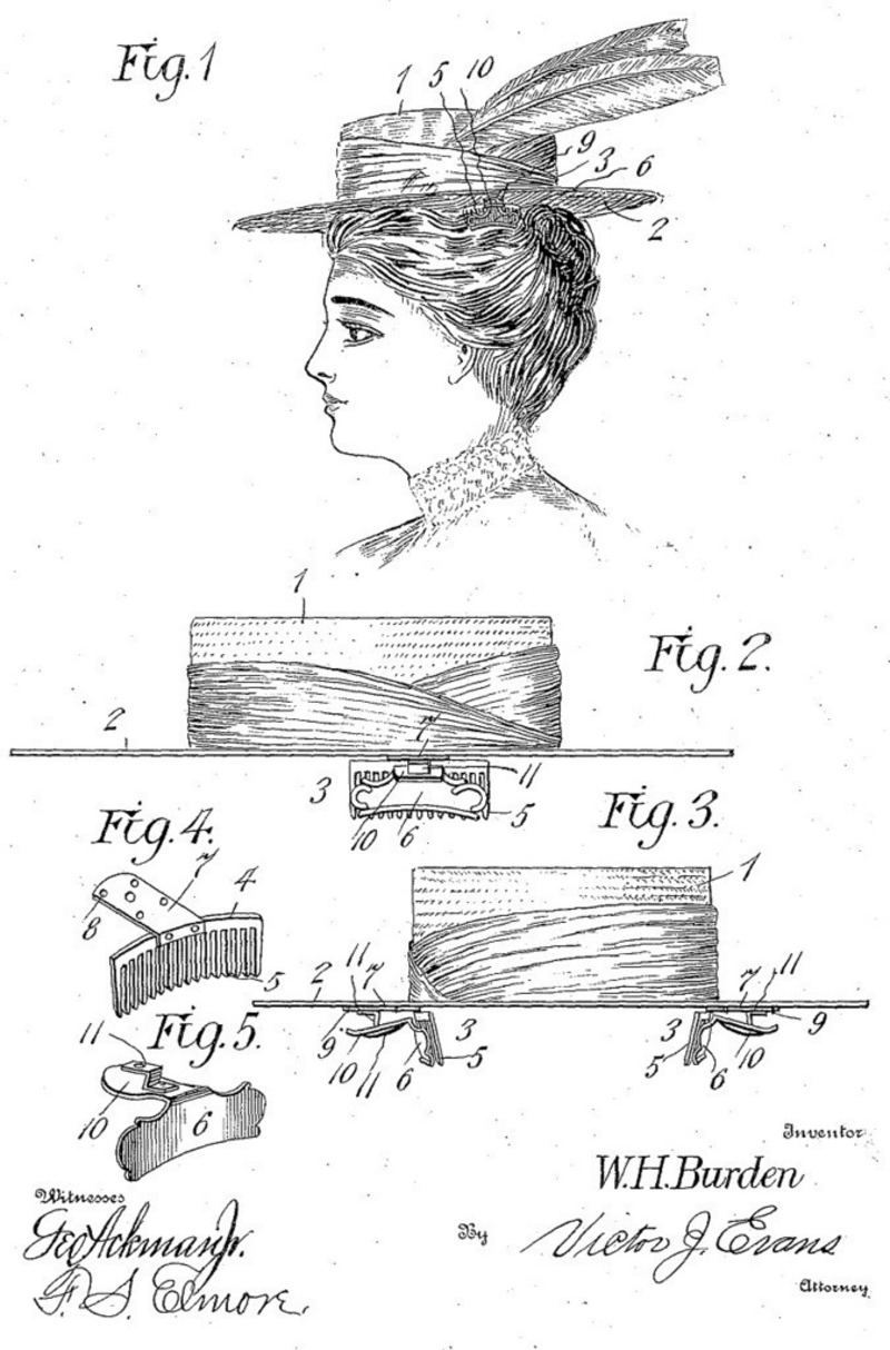 U.S. Pat. No. 855,279