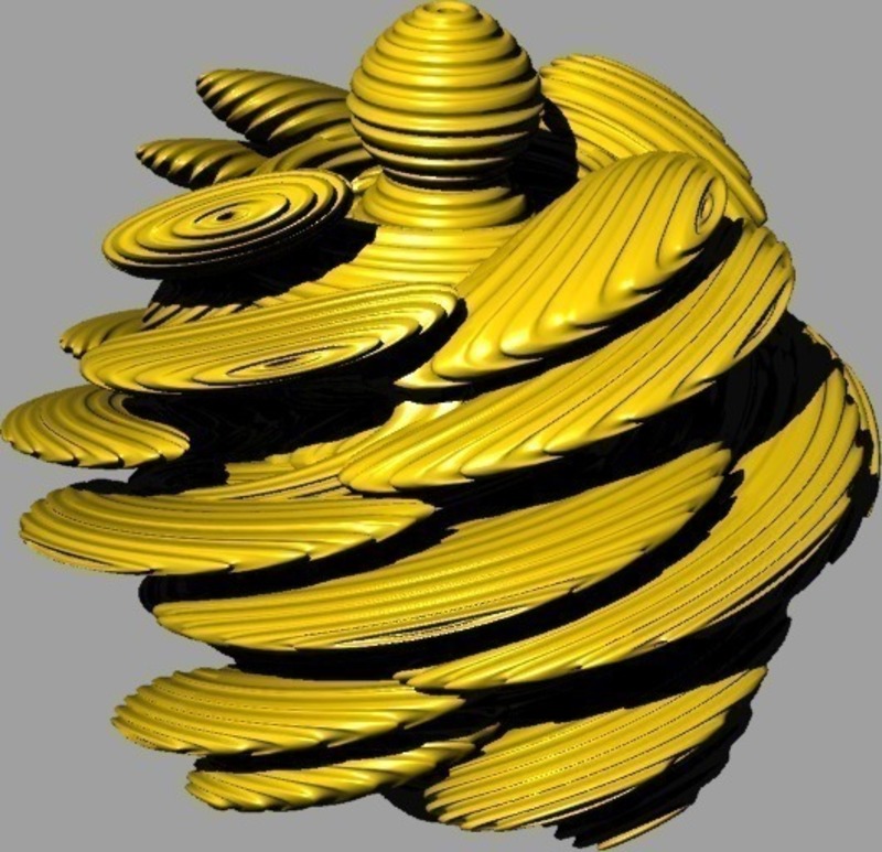 Hyperdimensional Rose