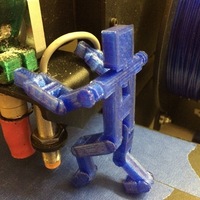 Print in Place Stick Man and Woman - Thumbnail 2
