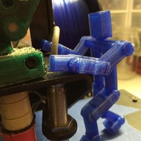 Print in Place Stick Man and Woman - Thumbnail 3