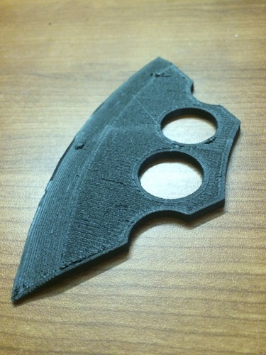 The Harvester Prop Knife 3D Print 75874