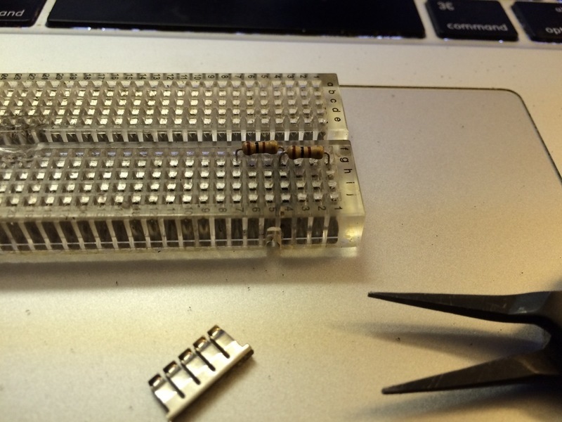 3D Printed Breadboard