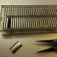 3D Printed Breadboard - Thumbnail 2