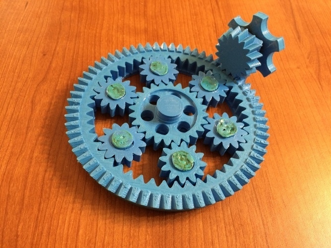 Ava's Gear Toy 4 3D Print 75893