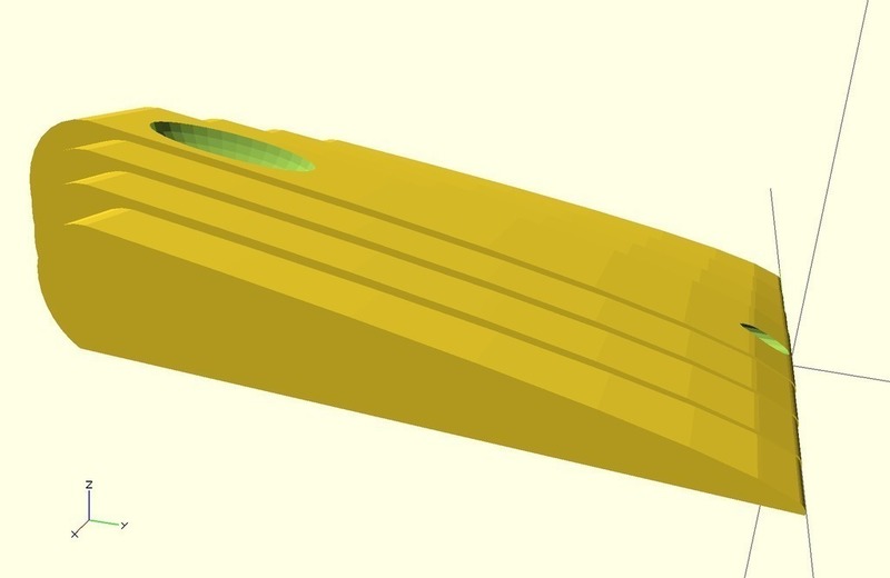 Art Deco Pipe:  The ABS Express