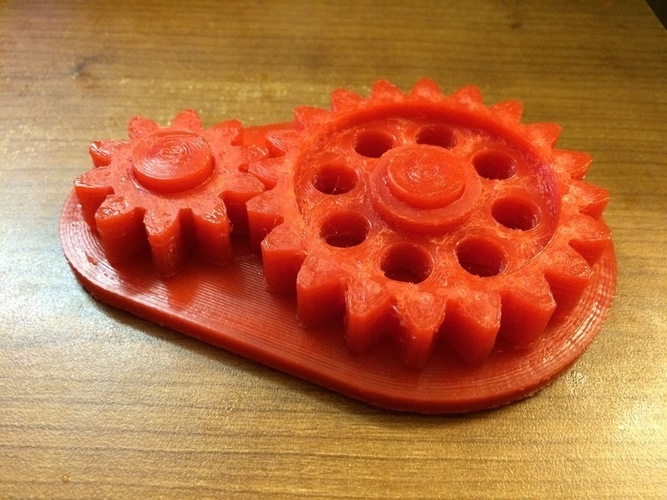 Ava's Gear Toy 1 3D Print 75899