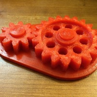 Small Ava's Gear Toy 1 3D Printing 75899