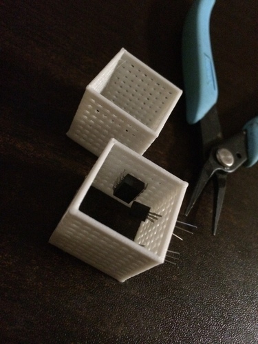 BreadCrumb Circuit Form 3D Print 75900