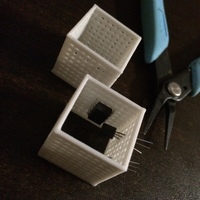 Small BreadCrumb Circuit Form 3D Printing 75900