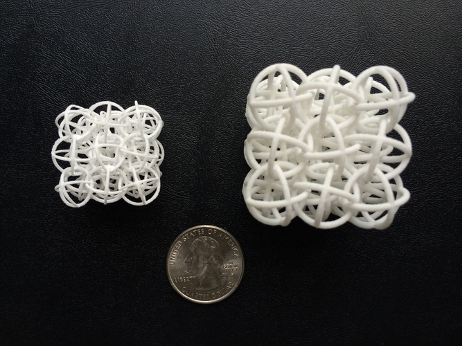 Spherical Meso Material 3D Print 75923