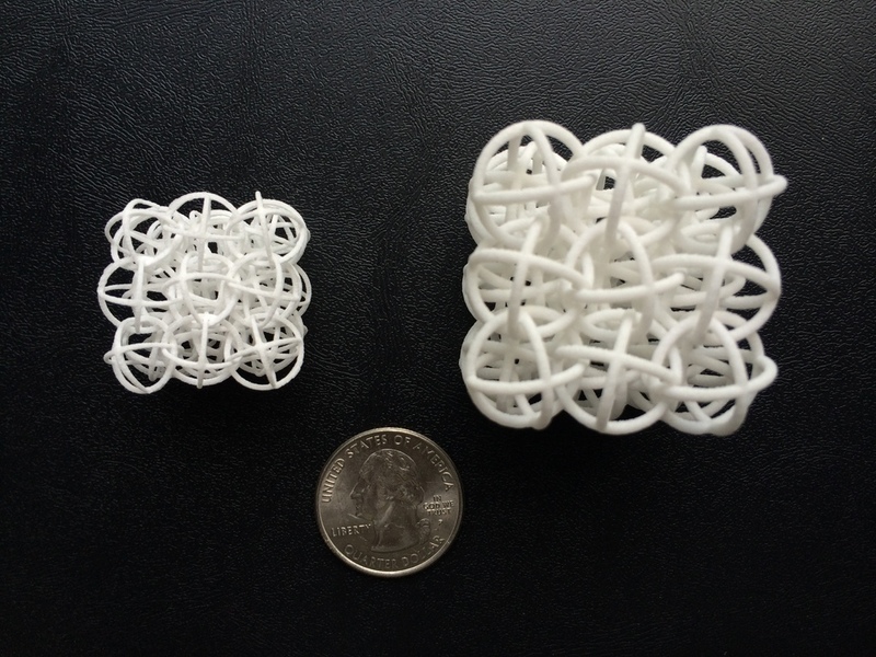 Spherical Meso Material