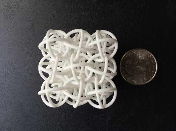 Spherical Meso Material 3D Print 75924
