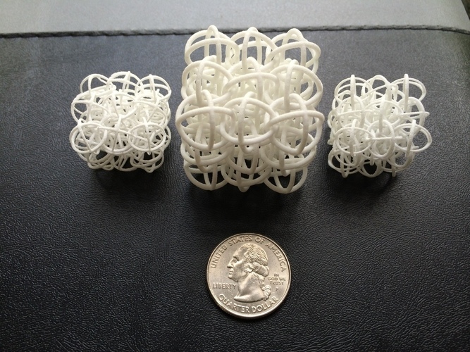 Spherical Meso Material 3D Print 75926