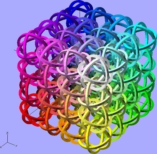 Spherical Meso Material 3D Print 75928