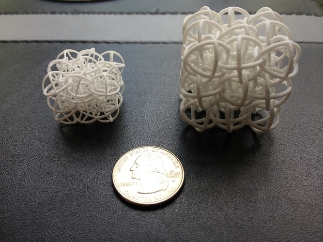 Spherical Meso Material 3D Print 75929