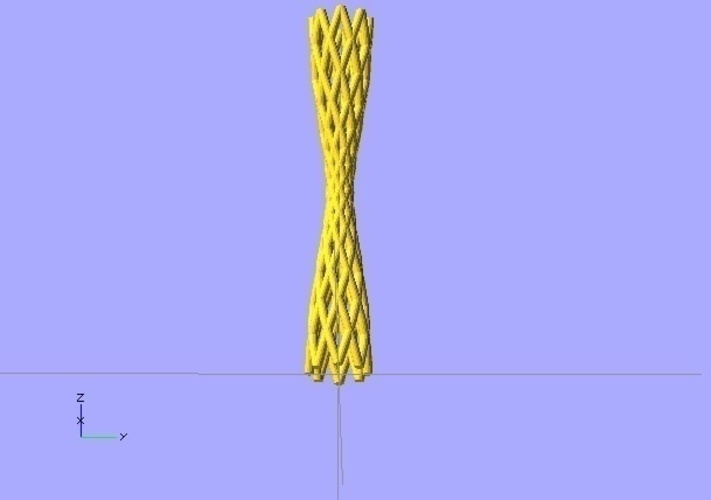 Twisty Pipe 3D Print 75932