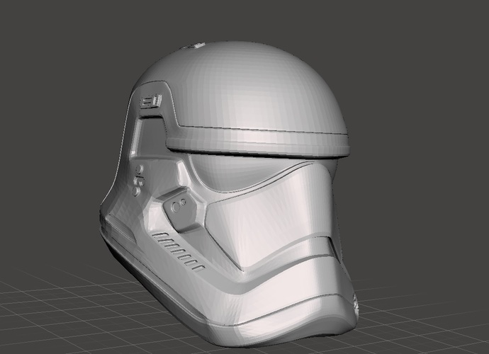 Stormtrooper EP7 helmet wearable  3D Print 75994
