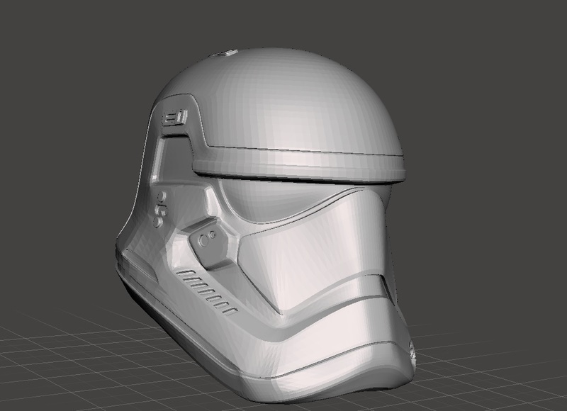 Stormtrooper EP7 helmet wearable 