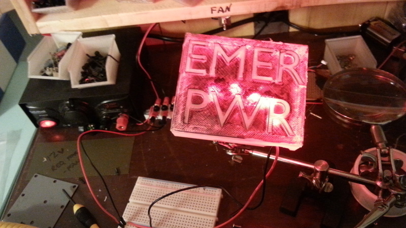 Emergency Power indicator