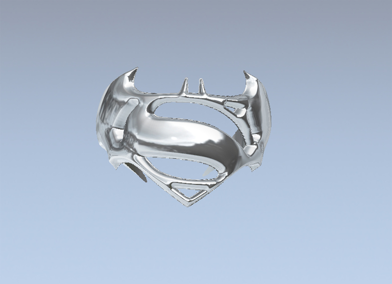 Batman v. Superman Ring